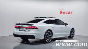 Audi A7 55 TFSI 4WD Premium 2025 года из Южной Кореи