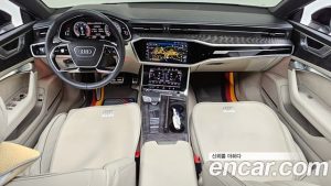 Audi A7 55 TFSI 4WD Premium 2025 года из Южной Кореи