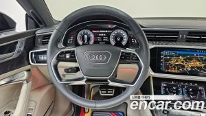 Audi A7 55 TFSI 4WD Premium 2025 года из Южной Кореи