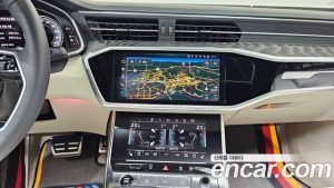Audi A7 55 TFSI 4WD Premium 2025 года из Южной Кореи