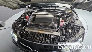 Mercedes-Benz EQE EQE350 4MATIC 2023 года из Южной Кореи