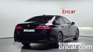 BMW 5-Series 520i Special Edition 2025 года из Южной Кореи