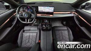 BMW 5-Series 520i Special Edition 2025 года из Южной Кореи