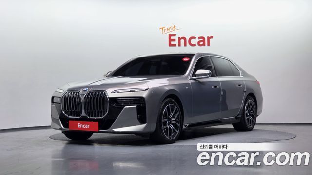 BMW 7-Series 740d xDrive M Sport 2025 года из Кореи