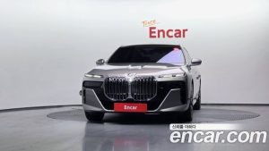 BMW 7-Series 740d xDrive M Sport 2025 года из Южной Кореи