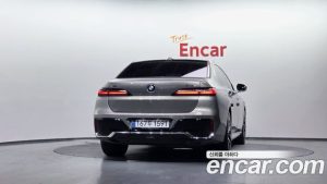 BMW 7-Series 740d xDrive M Sport 2025 года из Южной Кореи
