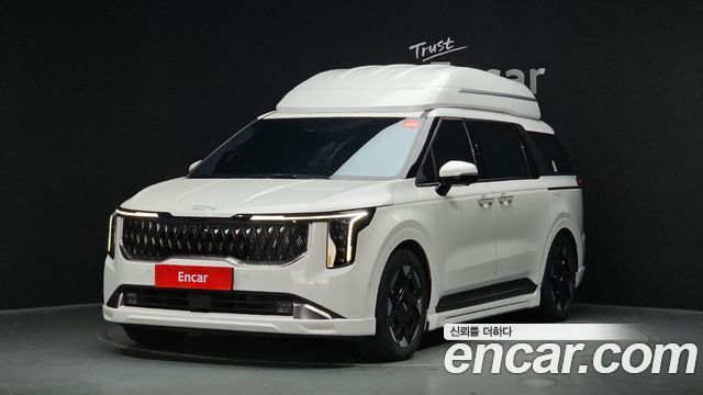 Kia Canival 9-Seater HI-Limousine (Specialized Company) 2024 года из Кореи