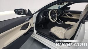 BMW 4-Series M440i xDrive Online Exclusive Coupe 2024 года из Южной Кореи