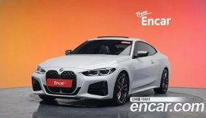 BMW 4-Series M440i xDrive Online Exclusive Coupe 2024 года из Южной Кореи