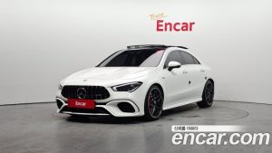 Mercedes-Benz CLA-Class AMG CLA 45 S 4MATIC+ 2023 года из Южной Кореи