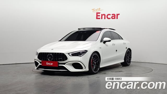 Mercedes-Benz CLA-Class AMG CLA 45 S 4MATIC+ 2023 года из Кореи
