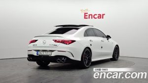 Mercedes-Benz CLA-Class AMG CLA 45 S 4MATIC+ 2023 года из Южной Кореи
