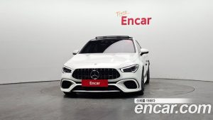 Mercedes-Benz CLA-Class AMG CLA 45 S 4MATIC+ 2023 года из Южной Кореи