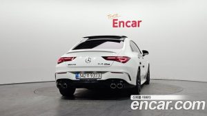 Mercedes-Benz CLA-Class AMG CLA 45 S 4MATIC+ 2023 года из Южной Кореи