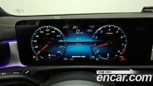 Mercedes-Benz CLA-Class AMG CLA 45 S 4MATIC+ 2023 года из Южной Кореи