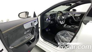 Mercedes-Benz CLA-Class AMG CLA 45 S 4MATIC+ 2023 года из Южной Кореи