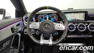 Mercedes-Benz CLA-Class AMG CLA 45 S 4MATIC+ 2023 года из Южной Кореи
