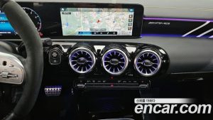 Mercedes-Benz CLA-Class AMG CLA 45 S 4MATIC+ 2023 года из Южной Кореи