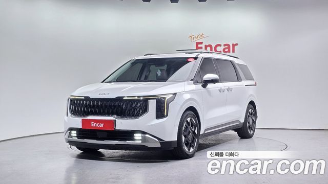 Kia Canival HEV 9-Seater Noblesse 2024 года из Кореи