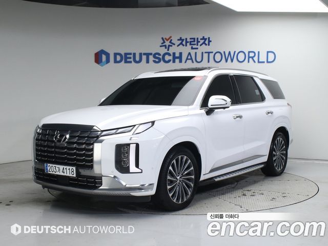 Hyundai Palisade Бензин 3.8 4WD 2024 года из Кореи