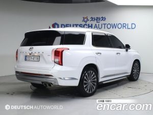 Hyundai Palisade Бензин 3.8 4WD 2024 года из Южной Кореи
