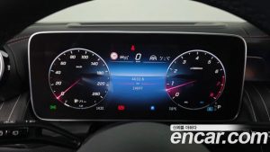 Mercedes-Benz GLC-Class GLC300 4MATIC AMG Line 2024 года из Южной Кореи