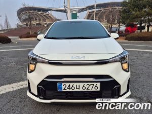 Kia morning Signature 2025 года из Южной Кореи