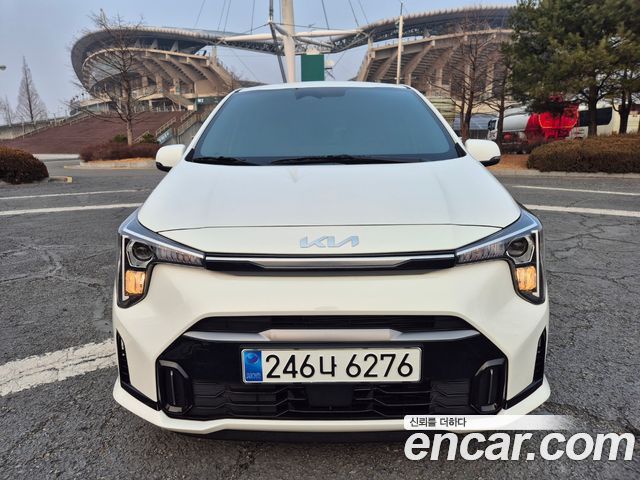 Kia morning Signature 2025 года из Кореи