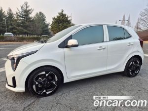 Kia morning Signature 2025 года из Южной Кореи