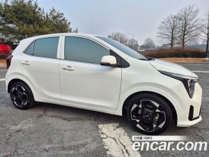 Kia morning Signature 2025 года из Южной Кореи