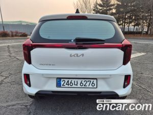 Kia morning Signature 2025 года из Южной Кореи