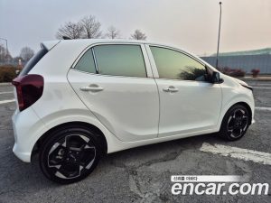 Kia morning Signature 2025 года из Южной Кореи