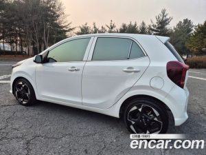 Kia morning Signature 2025 года из Южной Кореи