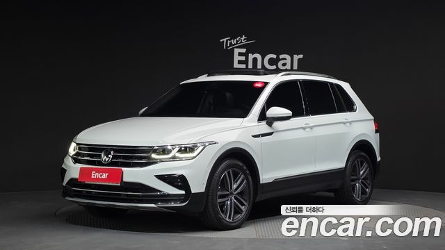 Volkswagen Tiguan 2.0 TDI Prestige 2023 года из Кореи