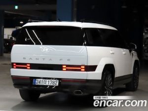 Hyundai Santafe Бензин 2.5T 4WD 2024 года из Южной Кореи