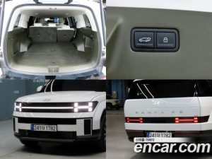 Hyundai Santafe Бензин 2.5T 4WD 2024 года из Южной Кореи