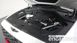 Genesis GV80 2.5T Бензин AWD 2025 года из Южной Кореи