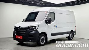 Renault-KoreaSamsung Master 2.3 Facelift L 2024 года из Южной Кореи