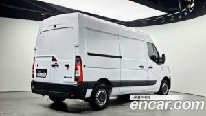 Renault-KoreaSamsung Master 2.3 Facelift L 2024 года из Южной Кореи