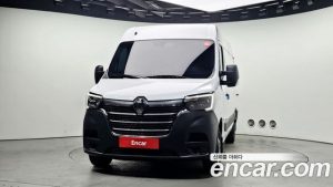 Renault-KoreaSamsung Master 2.3 Facelift L 2024 года из Южной Кореи