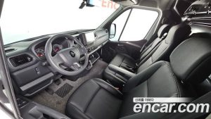 Renault-KoreaSamsung Master 2.3 Facelift L 2024 года из Южной Кореи