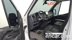 Renault-KoreaSamsung Master 2.3 Facelift L 2024 года из Южной Кореи