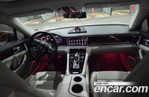 Porsche Panamera 2.9 AWD Executive 2022 года из Южной Кореи