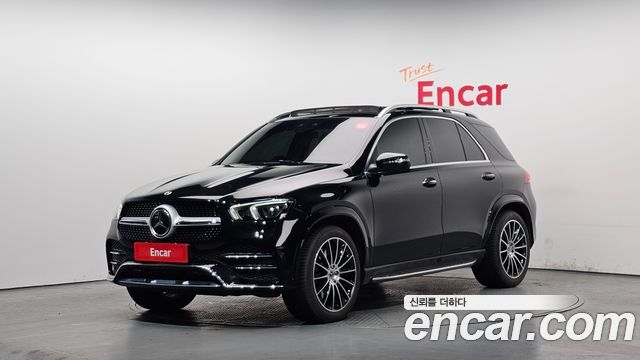 Mercedes-Benz GLE-Class GLE450 4MATIC 2023 года из Кореи