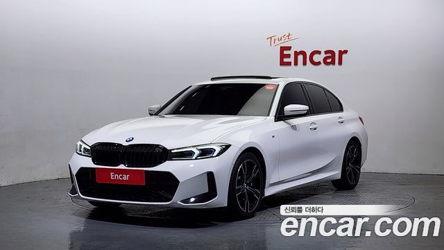 BMW 3-Series 320i M Sport 2025 года из Кореи