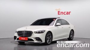 Mercedes-Benz S-Class S400 d 4MATIC 2023 года из Южной Кореи