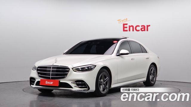 Mercedes-Benz S-Class S400 d 4MATIC 2023 года из Кореи