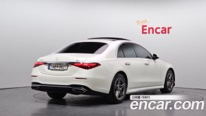 Mercedes-Benz S-Class S400 d 4MATIC 2023 года из Южной Кореи