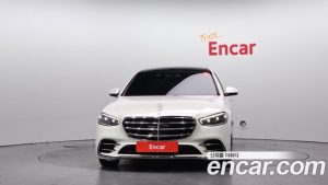 Mercedes-Benz S-Class S400 d 4MATIC 2023 года из Южной Кореи