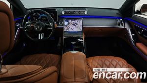 Mercedes-Benz S-Class S400 d 4MATIC 2023 года из Южной Кореи
